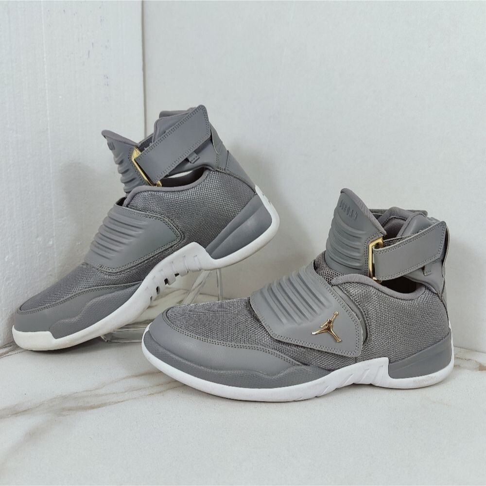 Nike Men's Air Jordan Generation 23 'Cool Grey' Basketball Shoes Sneakers, 13